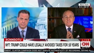 Rudy Giuliani full interview