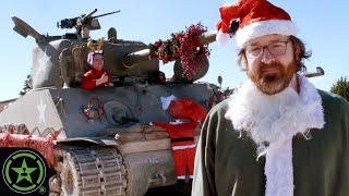 Why Would They Give Us a Tank?