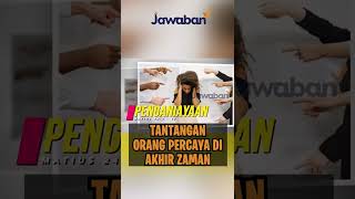 ORANG PERCAYA DIANIAYA SAAT AKHIR ZAMAN? | #faktaalkitab shorts