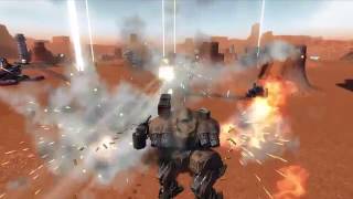 Реклама игры War Robots