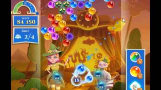 Bubble Witch 2 Saga level 1043 no booster