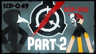 SCP 035 AND 049 ANIMATION PART2