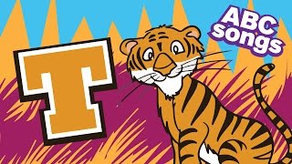 ABC Songs for Children | Kids Songs | Nursery Rhymes | ABC | T for Tiger | Phonics Songs