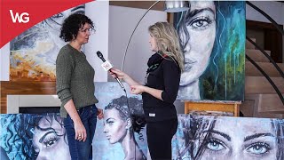 Sylwia Szczotka Malarka z Cięciny