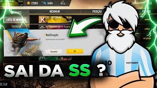 ?FREE FIRE - AO VIVO?VOU SAIR DA SS? TREINAMENTO INSANO EMULATION? #50K