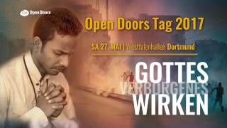 Open Doors Tag 2017: Gottes verborgenes Wirken