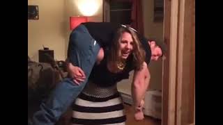 I'm taller and stronger than my husband - #LiftAGuyChallenge