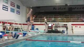 Front Sommersault Tuck!