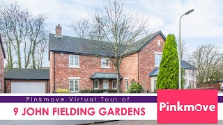 Pinkmove Virtual Tour Of 9 John Fielding Gardens