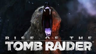 БИТВА С КОСОЛАПЫМ ► Rise of the Tomb Raider # 2 - 300 ВИДОС