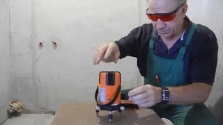 Классный пятилинейный лазерный уровень Lomvum