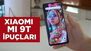 Xiaomi Mi 9T ipuçları - MIUI özellikleri!