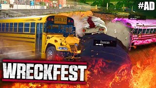 BUS SANDWICH | Wreckfest