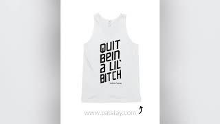 Pat Stay - Quit Being A Little Bitch