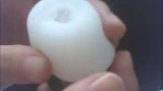 Tenga Egg Wavy - Одноразовый мастурбатор с рельефом