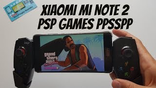 PPSSPP test Xiaomi Mi Note 2 Gaming/PSP Games/Adreno 530/Snapdragon 821/2017 Long Gameplay