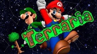 Terraria - Карта Супер Марио (Super Mario Bros Map)