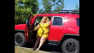 ssbbw testing his new car