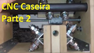 CNC Caseira Parte 2 . Arduino - Cnc Shield V3 - Driver A4988