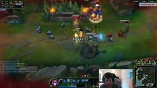 06:Xpeke as Vayne/Nami vs Twitch/Alistar Bot