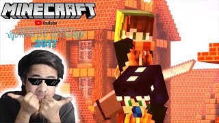 REACTION TIME - Minecraft Youtube Rewind Indonesia 2017 -=Time to Rise=-