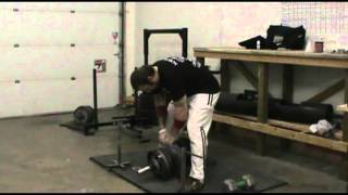 Adam T Glass Grip Strength Training, Two Hand Pinch Rep Work