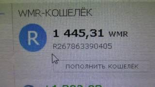 обмен wmz на wmr