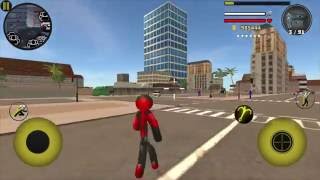 Stickman Rope Hero Android