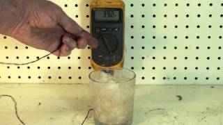 Check the calibration of your thermometer