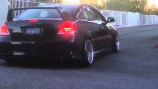 Scion Tc slammed