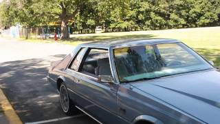 1982 Chrysler Imperial Frank Sinatra Edition
