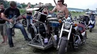 MOTOFEST МОТО-Малоярославец 2009 - живая музыка