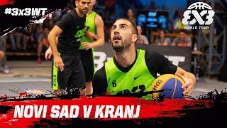 Novi Sad v Kranj | Full Game | FIBA 3x3 World Tour 2018 - Debrecen Masters