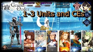 Sigurd & Valkyrie Boss battle 1-3 Star Setup [FGO]