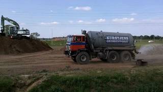Ginaf Truck,WaterTruck in Action