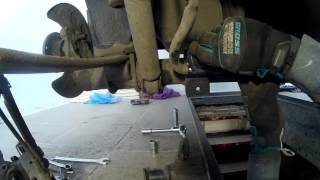 Втулки стабилизатора задние для VW Caddy