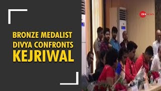 Asian Games medalist Divya Kakran lashes out at Arvind Kejriwal