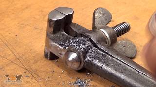 Hand Vise Restoration