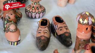 Как вырезать на глине узоры? Секреты таджикской керамики