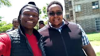 Mpesa Lady aka George Kagwe - HangoutWithEddieVoke254
