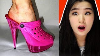 The Most Ridiculous Shoes Ever Made