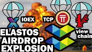 ?Elastos Airdrop Bomb ?| Viewchain, IOEX, TCP + more | Bosch+Elastos?? | $ELA Democracy?