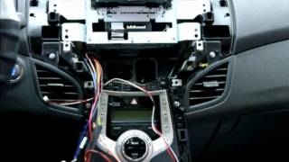 NAVMAX 8inch Installation video for Hyundai New Elantra by NAVITECH KOREA