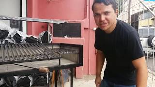 Parrilla argentina profissional