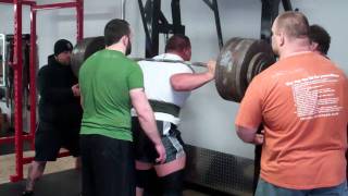 5/3/1 Program = PRs!!!!!  650 X 6 Reps Raw Squat
