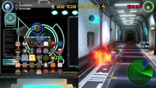 Comment creer deathstroke sur lego marvel avenger