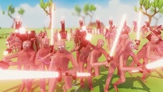 Totally Accurate Battle Simulator. Неоновое обновление