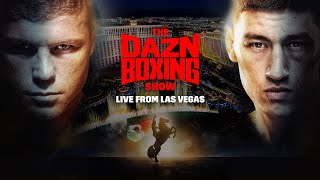 THE DAZN BOXING SHOW LIVE FROM LAS VEGAS