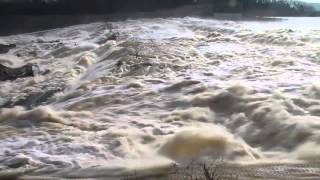 Wister Lake Spillway
