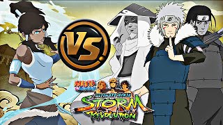 [PC-Mod]Naruto Shippuden: Storm Revolution - Avatar Vs. Element-User Hokages Part2 [Tobirama]